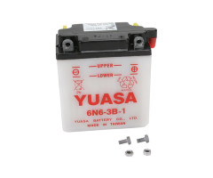 Batterie Yuasa 6N6-3B-1 6V / 6 Ah