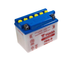 Batterie Yuasa YB4L-B 12V / 4 Ah