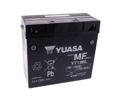 Batterie Yuasa YT19BL 12V / 17.7 Ah