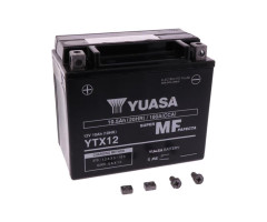 Batterie Yuasa YTX12 12V / 10 Ah