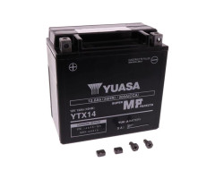 Batterie Yuasa YTX14 12V / 12 Ah
