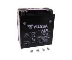 Batterie Yuasa YTX16 12V / 14 Ah