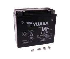 Batterie Yuasa YTX20L 12V / 18 Ah