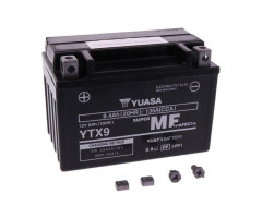 Batterie Yuasa YTX9 12V / 8 Ah