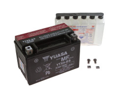 Batterie Yuasa YTX9-BS 12V / 8 Ah