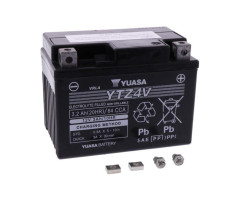 Batterie Yuasa YTZ4V 12V / 3 Ah