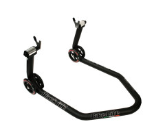 Caballete de stand Bike Lift BI-RS, sin adaptadores Negro Mate