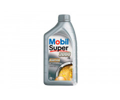 Aceite de motor Mobil 05W40 Super 3000 1L