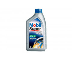 Aceite de motor Mobil 15W40 Super 1000 1L