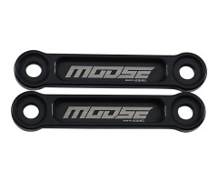 Biellette d'amortisseur Moose Racing pour rabaisser 38,10mm Noir Kawasaki KX 85 II D 2014-2022 / KX 85 I C ...