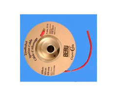 Cable antiparasitario de encendido Beru 7mm Silicona 1 Metro Rojo