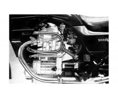 Protecteurs de moteur Fehling Chromé Honda CX 500 / GL 500 D ...