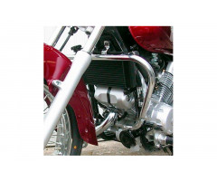 Protecteurs de moteur Fehling Chromé Honda VT 125 C 1999-2008 / VT 125 C2 2000-2002