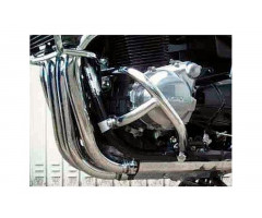 Protecteurs de moteur Fehling Chromé Suzuki GSX 1400 2002-2007