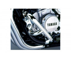 Protecteurs de moteur Fehling Chromé Yamaha XJR 1300 / XJR 1200 ...