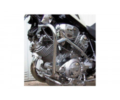 Protecteurs de moteur Fehling Chromé Yamaha XV 750 / XV 1100 SP ...