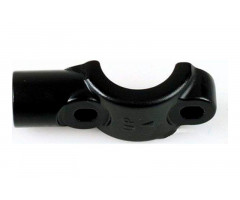 Demi cocote avec fixation de rétroviseur JMP M10 pour guidon 22mm