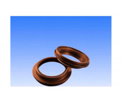 Caches poussière de fourche Athena 43X55.5X4.7 / 14 Kawasaki KLX 250 S / Honda CR 250 R ...