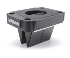 Caja de lamina 2WIN MaxFlow Negra AM6 / Derbi