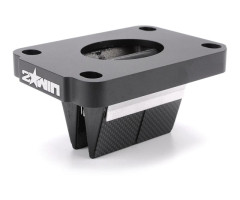 Caja de lamina 2WIN VulkanFlow Negra AM6 / Derbi