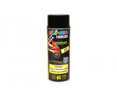 Bombe de peinture pelable Dupli Color SprayPlast 400ml Noir brillante