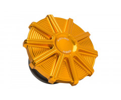 Tapón de depósito de gasolina Arlen Ness 10-Gauge Oro Harley Davidson XL 883 N / XL 883 C ...