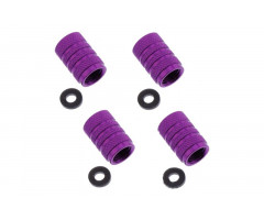 Bouchons de valve Pro Bolt X4 Alu Violet