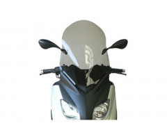 Bulle / Pare-brise Bullster Haute Protection 62 cm Transparent Yamaha YP 250 R / YP 125 R ...