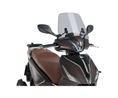 Bulle / Pare-brise Puig Trafic Fumée Kymco New People 125 S i
