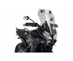 Bulle / Pare-brise Puig Touring Fumée Clair Yamaha Tracer 900 850 2018-2019 / Tracer 900 850 GT 2018-2019