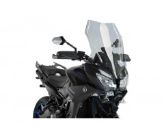 Bulle / Pare-brise Puig Touring Fumée Yamaha Tracer 900 850 2018-2019 / Tracer 900 850 GT 2018-2019