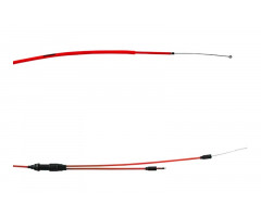 Câble d'accélérateur Doppler Téflon Rouge Beta RR 50