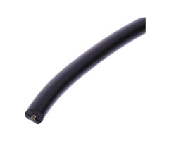 Câble d'antiparasite Beru 7mm PVC 1 M Noir