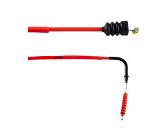 Câble d'embrayage Doppler Téflon Rouge Rieju MRT / RS3 / MRX