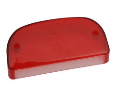 Cabochon de clignotant arrière Drag Specialties Rouge (12-0050LE)