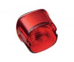 Cabochon de clignotant arrière Drag Specialties Rouge (12-0416A)