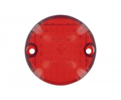 Cabochon de clignotant arrière Drag Specialties Rouge (12-6015-LE)