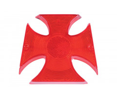 Cabochon de clignotant arrière Drag Specialties Rouge (20-6503L)