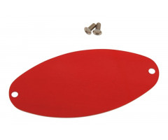 Cabochon de clignotant Drag Specialties Rouge (28-6043LED-L)