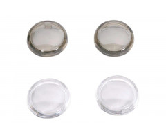 Cabochons de clignotants avants / arrières Drag Specialties Transparent / Fumé (20-6390-C/M)