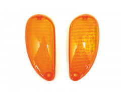 Cabochons de clignotants arrière Replay Orange Piaggio Typhoon