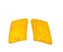Cabochons de clignotants arrière V-Parts Oranges Vespa FL 50 / PK 50 XL ...