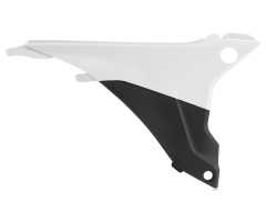 Cache de boite filtre à air Acerbis Blanc / Noir KTM EXC / EXC-F 125-200-250-300- 2014-2016