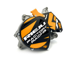 Cache d'allumage Nsf Grafics Rieju Factory Racing Orange AM6
