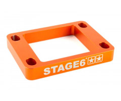 Cale de boîte à clapets Stage6 R/T 10mm Orange AM6 / Derbi