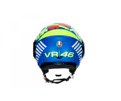 Casque jet Agv Orbyt Rossi Top Metro 46