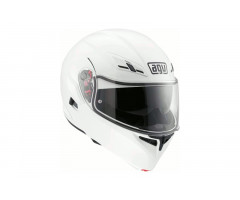 Casque modulable Agv Compact ST Solid Blanc