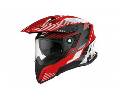 Casque trail Airoh Commander Boost Rouge