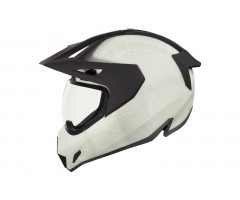Casque trail Icon Variant Pro Construct Blanc