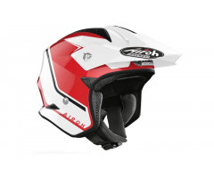 Casque trial Airoh TRR S Keen Rouge